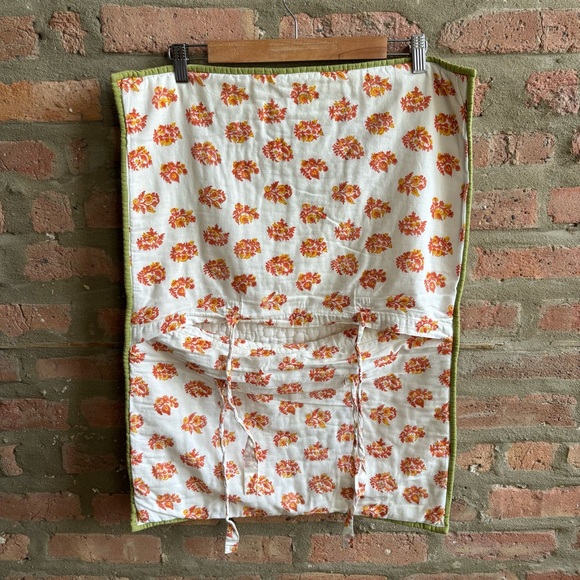 Pottery Barn Floral Patchwork Quilted Pillow Covers – Set of 2 – Made in India - Picture 4 of 8